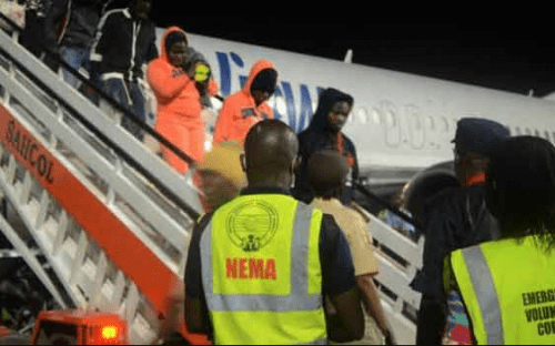 168 Nigerians deported from Libya