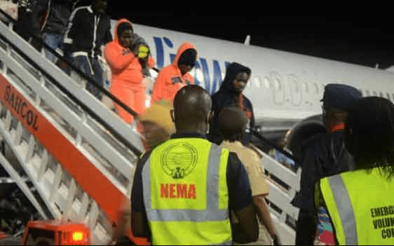 168 Nigerians deported from Libya