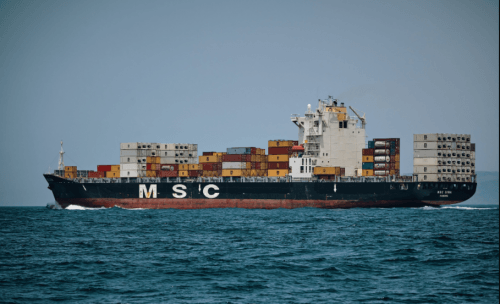 MSC reacts to claim of being a top EU polluter 