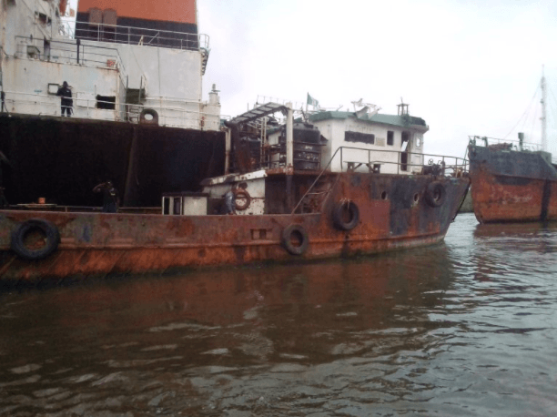 Firm forfeits ship used for illegal oil deal to FG 