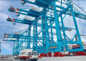 Moín Container Terminal hits one million TEUs