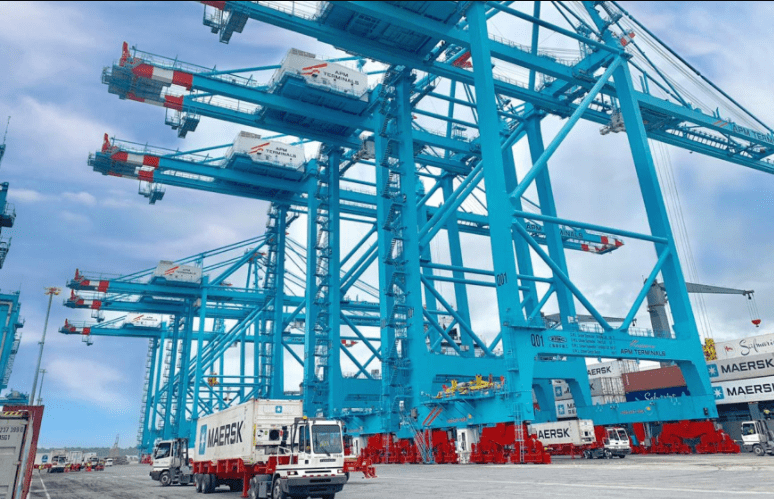 Moín Container Terminal hits one million TEUs