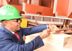 Nigerian Navy begins construction of new warship