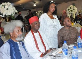 Orao Orakwusi Soyinka, Amaechi, Obi of Onitsha, others celebrate departed wunderkind (2)
