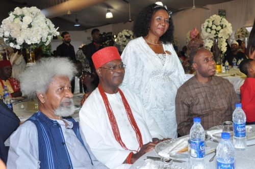 Orao Orakwusi Soyinka, Amaechi, Obi of Onitsha, others celebrate departed wunderkind (2)