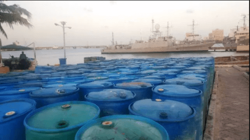 Police impound vessel laden with AGO in Rivers