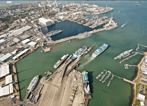 Portsmouth aims to be UK’s first zero emission port