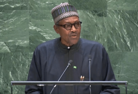 Buhari seeks support of Nigerians in fight against corruption