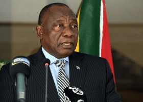 President Cyril Ramaphosa