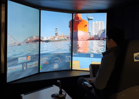 Samsung Heavy, SKT develop 5G remote control test ship