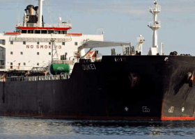 Togolese patrol boat makes contact with MV Duke