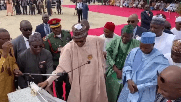 Buhari commends Chinese firm for siting Transport University in Daura