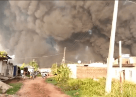 Two die, one injured in Lagos pipeline explosion