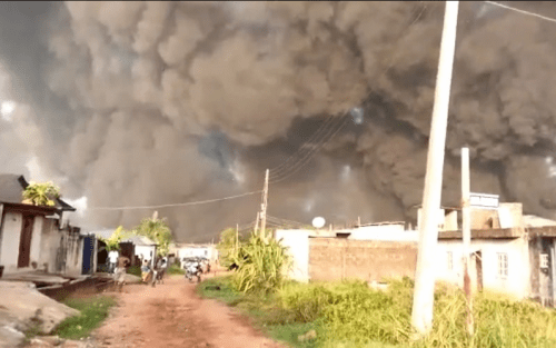 Two die, one injured in Lagos pipeline explosion