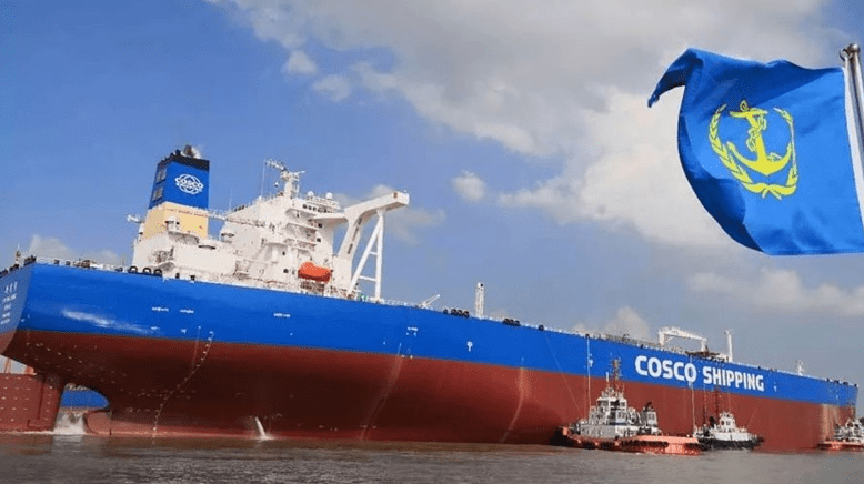 U.S. renews waiver on COSCO's Dalian tanker unit hit by Iran sanctions