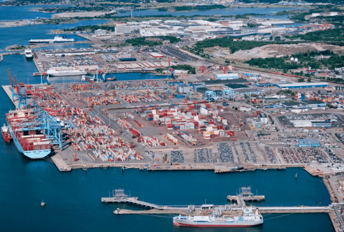 APM Terminals in Gothenburg port to be fossil free in 2020
