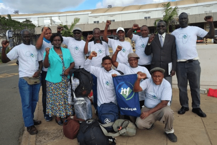 10 stranded Kenyan seafarers return home 