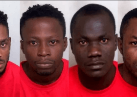 4 Nigerian stowaways jailed 7 years in UK 