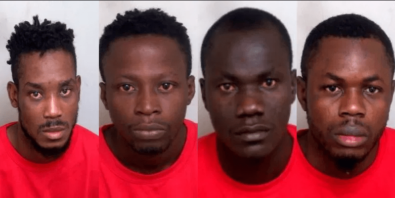 4 Nigerian stowaways jailed 7 years in UK 