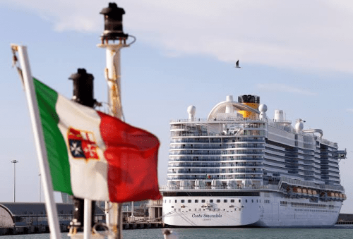 Coronavirus: 6,000 passengers quarantined on Costa cruise ship 