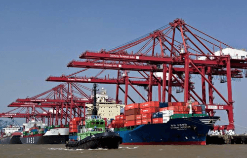 Again, APM Terminals Mumbai surpasses 2 million TEUs 