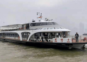 China’s first electric ship conducts trial operation 