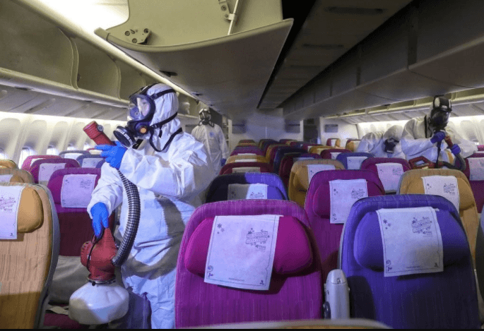 Coronavirus: BA, other airlines suspend flights to China