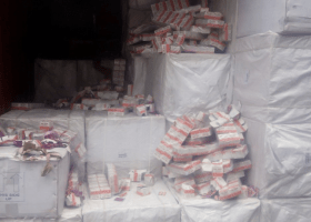 Customs seizes tramadol, other items worth N24.1m at Seme