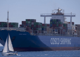 Fire outbreak reported on board Cosco ship 
