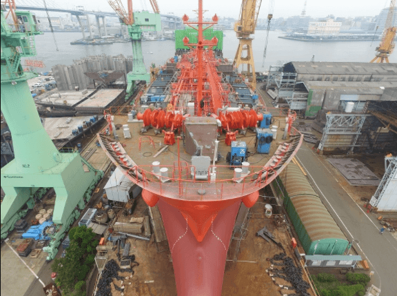 Worker dies at Fukuoka Shipbuilding