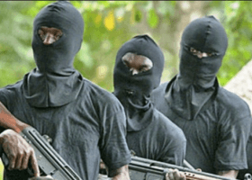 Gunmen kill 4 naval ratings, abduct foreigners in Bayelsa