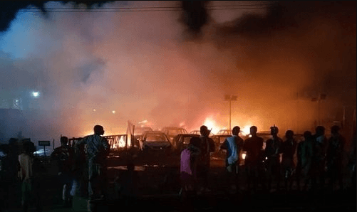 VIDEO: Two feared dead, scores injured in Lagos pipeline explosion