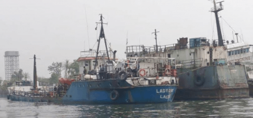 Navy arrests 9 oil thieves in Rivers