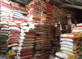 Navy seizes 2,053 bags of rice smuggled into Akwa Ibom