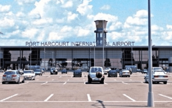 Blackout at Port Harcourt airport