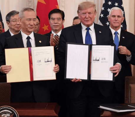 US, China reach phase one trade deal