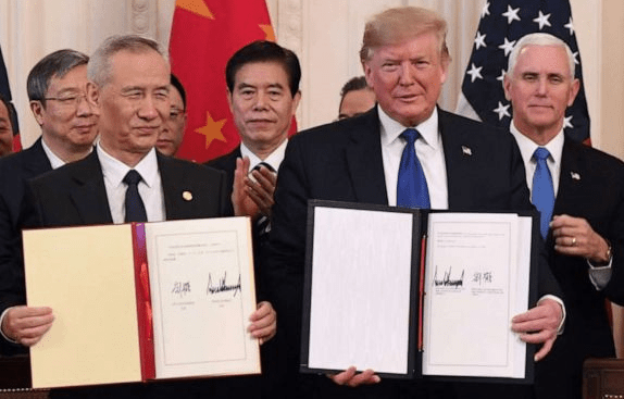 US, China reach phase one trade deal