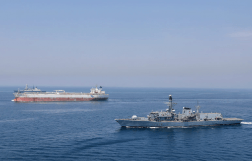 Royal Navy to escort UK-flagged ships through Strait of Hormuz