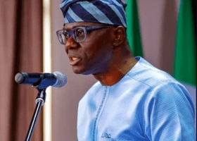 Sanwo-Olu tweets thoughts, prayers to victims of Lagos pipeline explosion