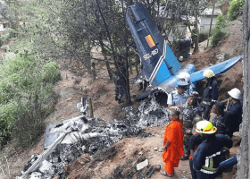 Sri Lanka plane crash claims 4 lives