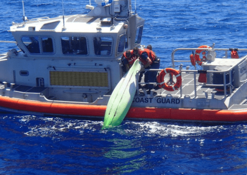 Tanker collision: Coast Guard ends search for missing fishermen