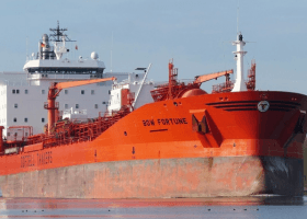 Tanker collides with fishing vessel; 1 dead, 2 missing