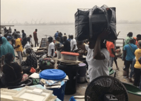 Anguish as Navy ejects residents from Tarkwa Bay
