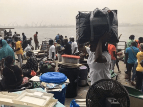 Anguish as Navy ejects residents from Tarkwa Bay