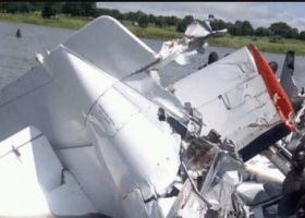Plane carrying Sudanese judges, others crashes in Darfur