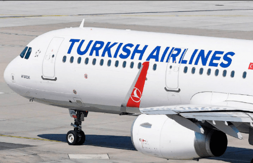 Turkish Airlines incident at Port Harcourt airport