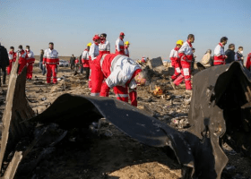 Ukrainian airliner crashes in Iran, killing all aboard