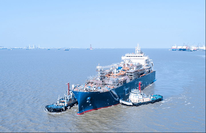World’s largest LNG bunker vessel completes sea trials