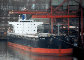 Ship catches fire in Gulf of Aden