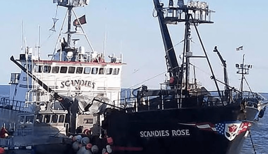 5 fishermen feared dead in Alaska shipwreck 